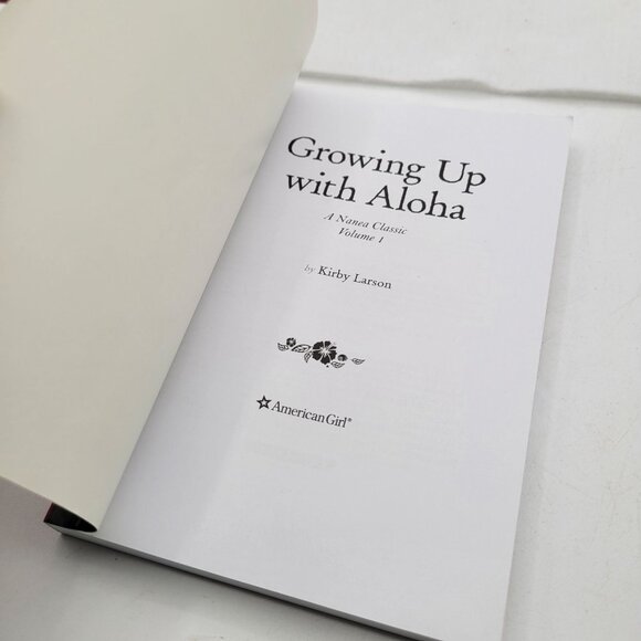 American Girl Book Lot Beforever Character KAYA * CAROLINE * SAMANTHA * NANEA * - Picture 12 of 12